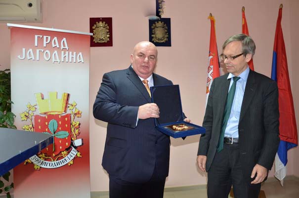 Norveski ambasador posetio Jagodinu