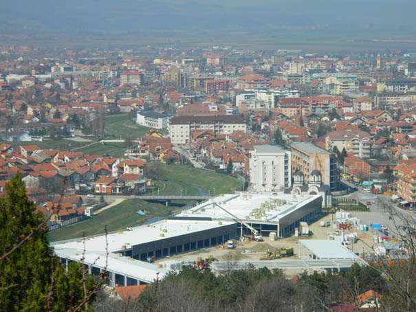 Radovi napreduju velikom brzinom: pogled na VIVA šoping PARK