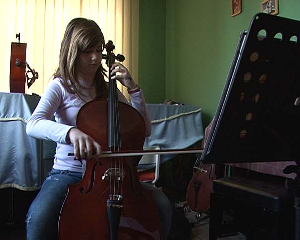 ucenica muzicke skole