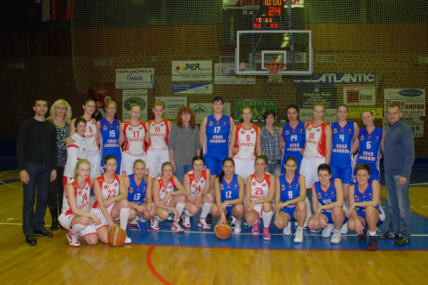 KK Jagodina i KK Junost