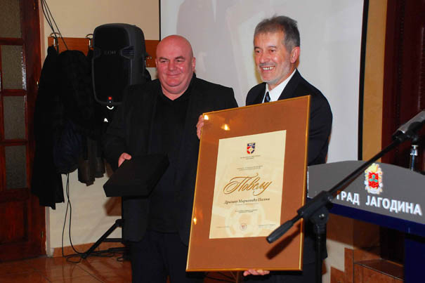 palma dobitnik plakete