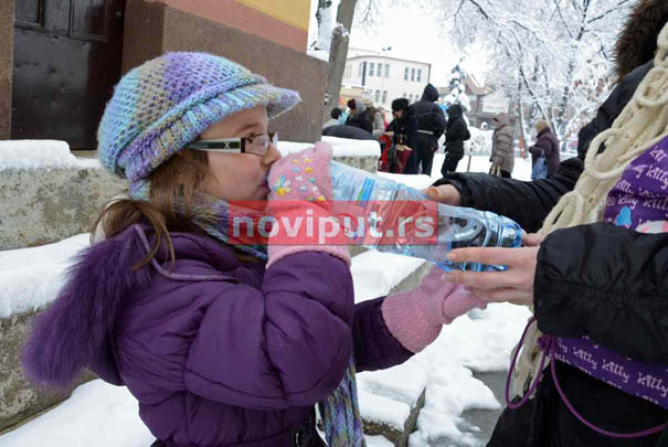 Bogojavljenska vodica donosi zdravlje