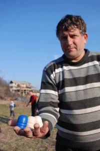 Milan Danilović iz Lovaca: jedan od glavnih organizatora igre