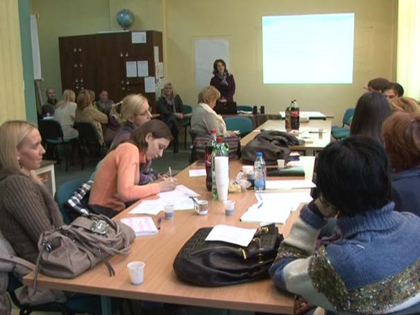 profesori na seminaru