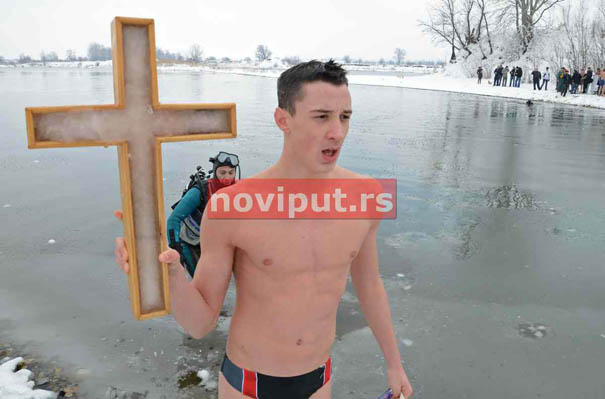 Uroš Nikolić - pobednik