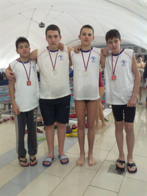 Srebrna pionirska štafeta PK „Akva 235”