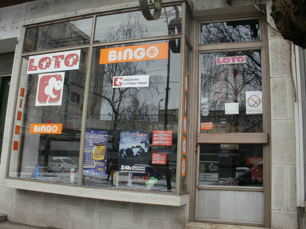 Mesto gde je dobitnik uplatio lisić