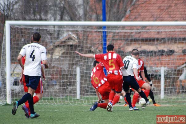 Izjednačavajući gol Radničkog