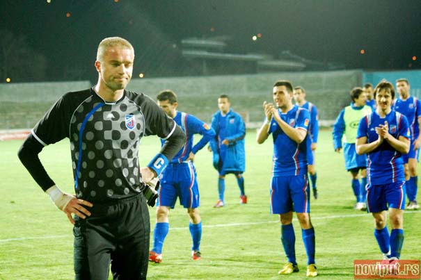 Razočarenje na kraju: Igor Bondžulić, novi kapiten Jagodine