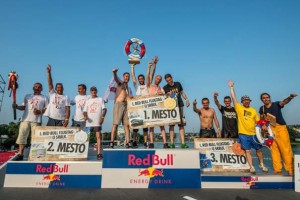 Na pobedničkom postolju