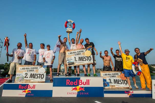 Na pobedničkom postolju