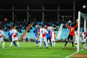 Gužva u šesnaestercu Vojvodine