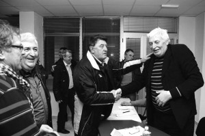 Blagoje Milošević i Dobrivoje Vukićević