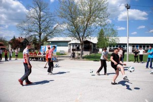 Žongleri osmog razreda