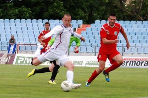 Šut Stojanovića za vođstvo