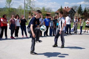 Filip Jeremić, pobednik sedmog razreda