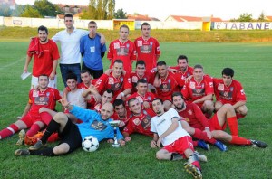 OFK Tabane šampion MFL 2012/2013