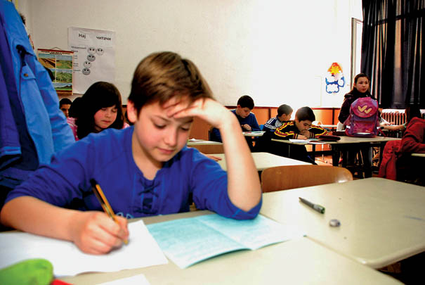 Učenici su imali sat do sat i po vremena za rešavanje matematičkih zadataka