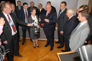 Delegacija iz Srbije