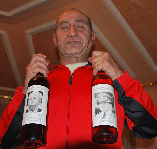 Noka samuraj sa vinom