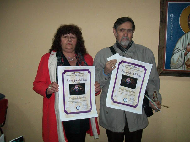 Nagrade u pravim rukama: supruga Životija D. Vučkovića i Rade Milosavljević