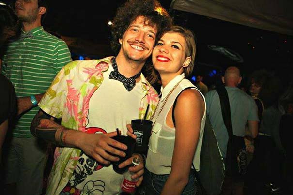 Ana Radulović na EXIT festivalu