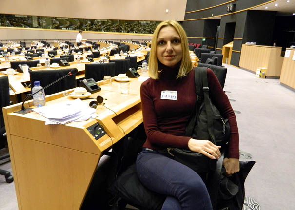 J. Zdravkovic u Evropskoj komisiji