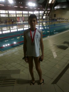 Pavle Tešić nakon dodele medalja