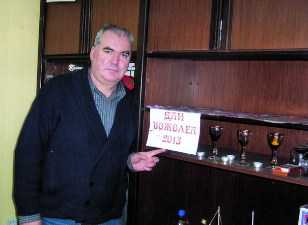 Domaćin „Dana božolea 2013”: dr Saša Strenka