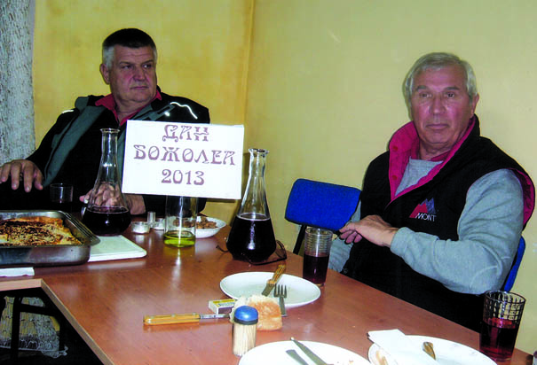 Domaćin za 2014. godinu: Dragan Strugarević (na slici levo)