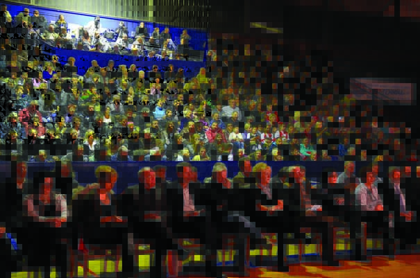 Celovečernji godišnji koncert spektakl: blizu dve hiljade posetilaca u hali „Jassa”