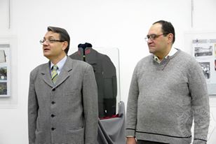 Zanimljivo otvaranje: Ninoslav Stanojlović i Dušan Grbović, autori izložbe