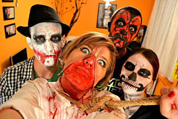 Na maskenbalu u jagodinskom Pabu Ana je osvojila 1. mesto i novčanu nagradu