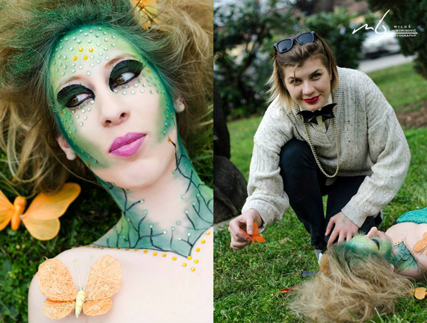 Trenutak inspiracije: Ana obožava slobodno crtanje "iz glave"