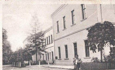 Nekad Učiteljska škola, danas Fakultet pedagoških nauka