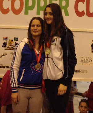 Tri nova odličja za Teodoru Cvetković                                                                                                            