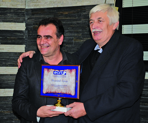 Najbolji sportski radnik: Goran Milanović i Dobrivoje Vukićević