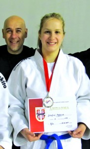 Druga u Srbiji: Anđela Stošić