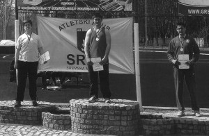 Predrag Stanković drugi u Srbiji