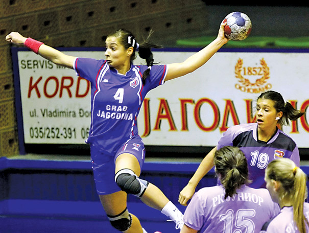 Efikasna: Nikoleta Milanović u akciji