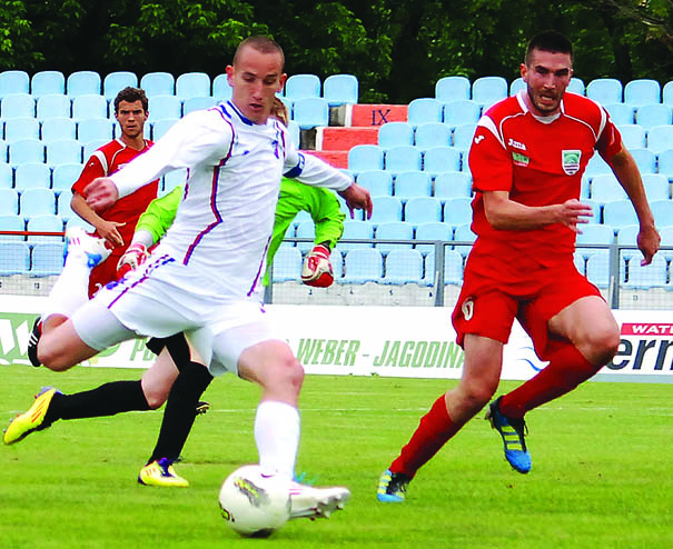Golovi najbolja preporuka: Miloš Stojanović poslednji put u dresu Jagodine