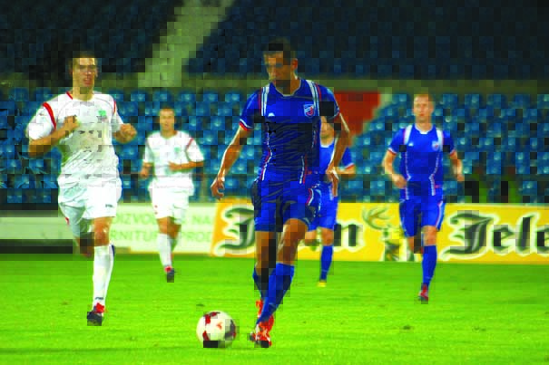 Postigao evro-gol u Beogradu: Milan Đurić u akciji