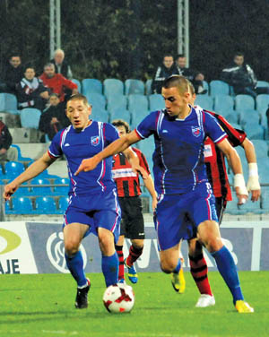 Pogodio sa bele tačke za prvi prolećni bod Jagodine: Aleksandar Pešić