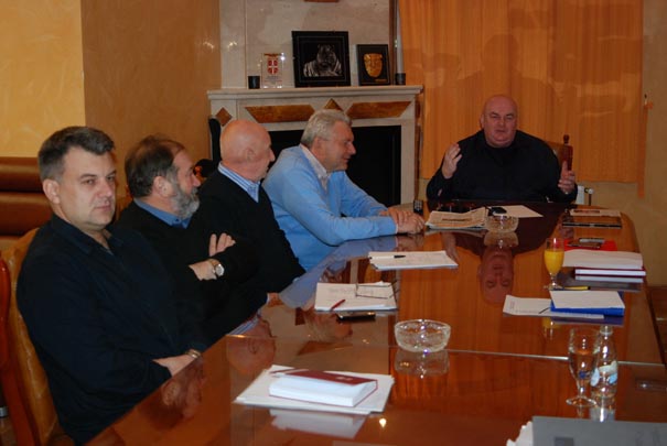 Dragan Marković Palma sa saradnicima