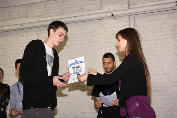 Nagrada publike na "Behance" festivalu mu mnogo znači