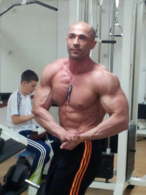 Spreman za prvenstvo Srbije: Zoran Antić Zorga