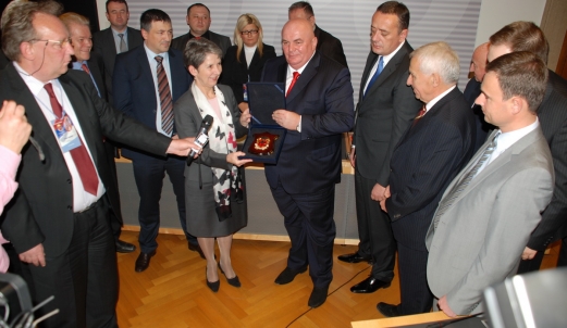 Delegacija Srbije u Becu docekana na visokom nivou