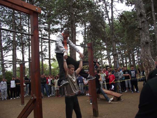 Trud i rad pohvaljeni: "Jagodina Strit Vorkaut"