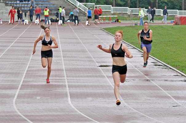 Sanja, trijumf na 400m