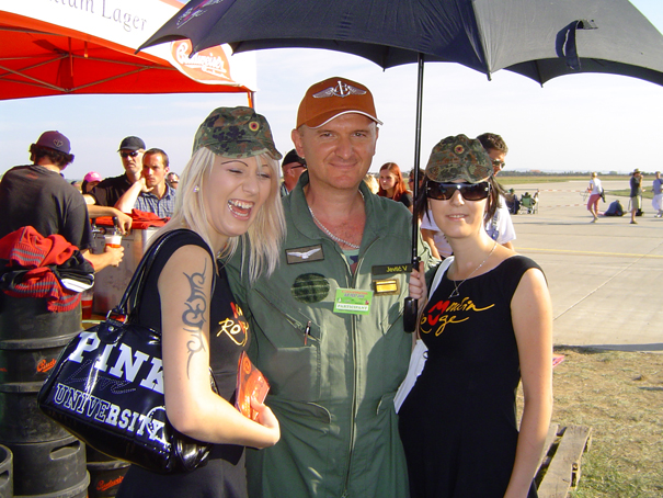 Časovi predaha: fotografije posle aeromitinga u Brnu